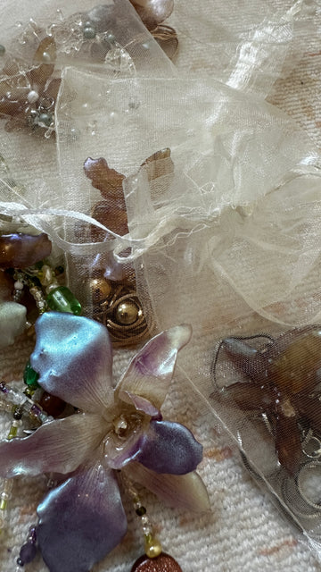 Handmade Orchid Accessories