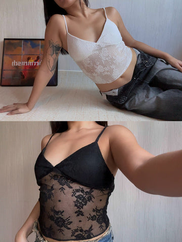 Laura Padded Lace Cami
