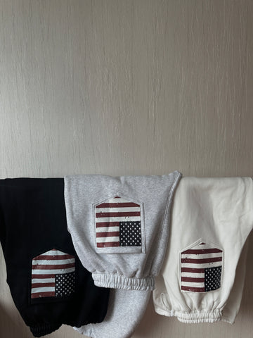 U.S.A Mini Pocket pants