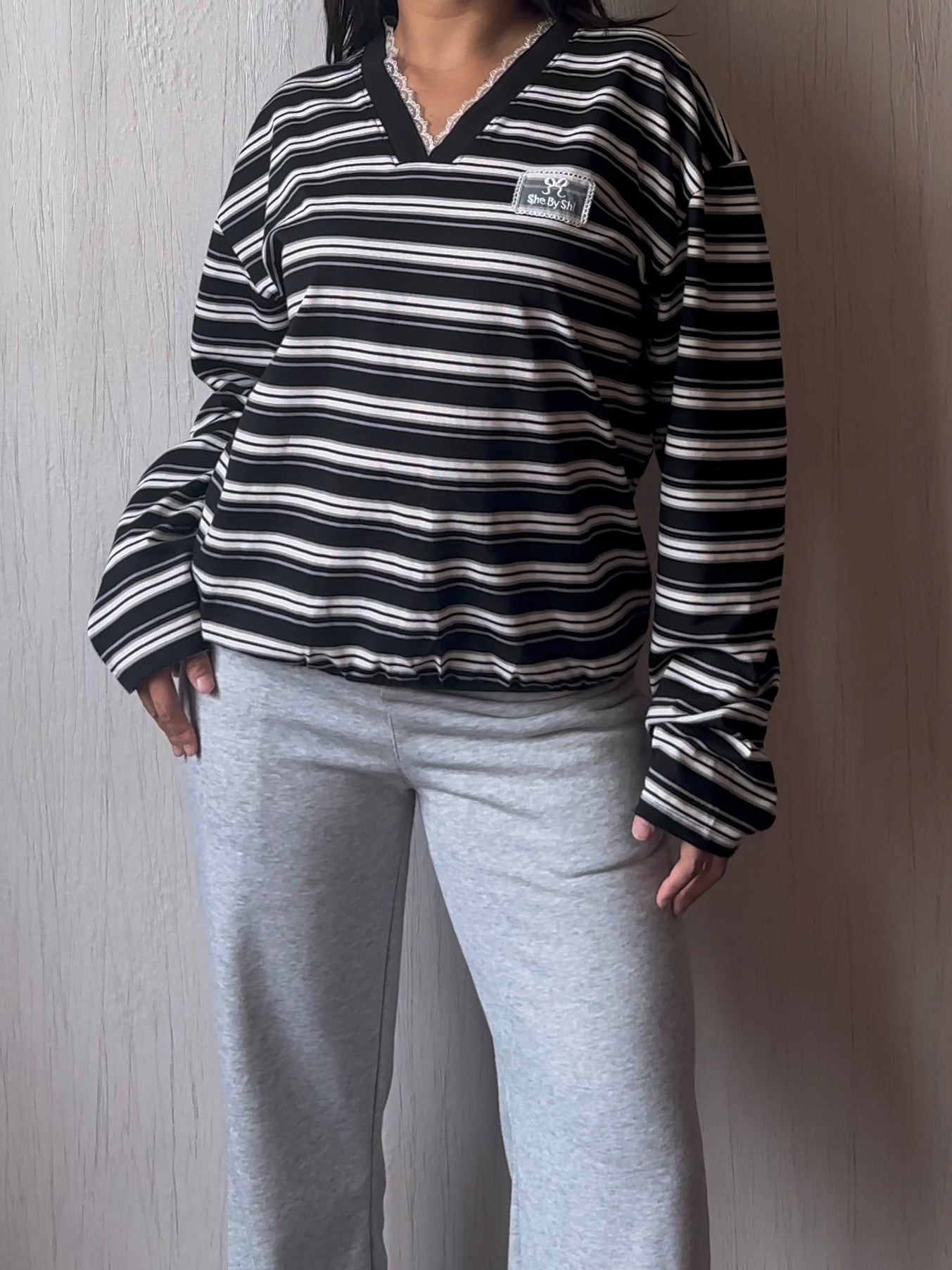 *BEST* Striped Long Sleeved