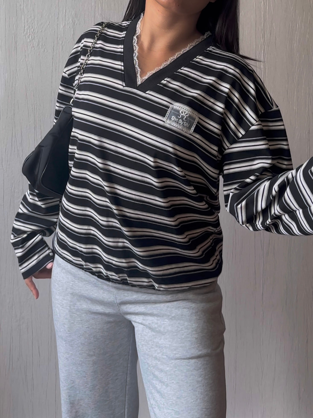 *BEST* Striped Long Sleeved