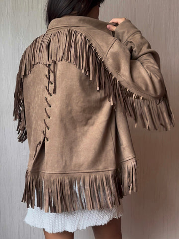*BEST* Western Fringe Jacket