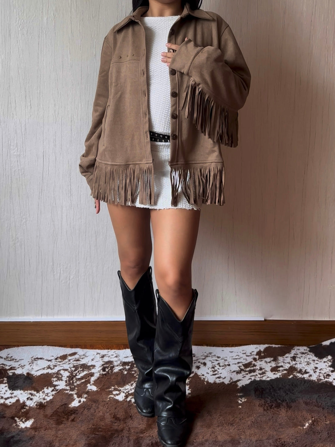 *BEST* Western Fringe Jacket