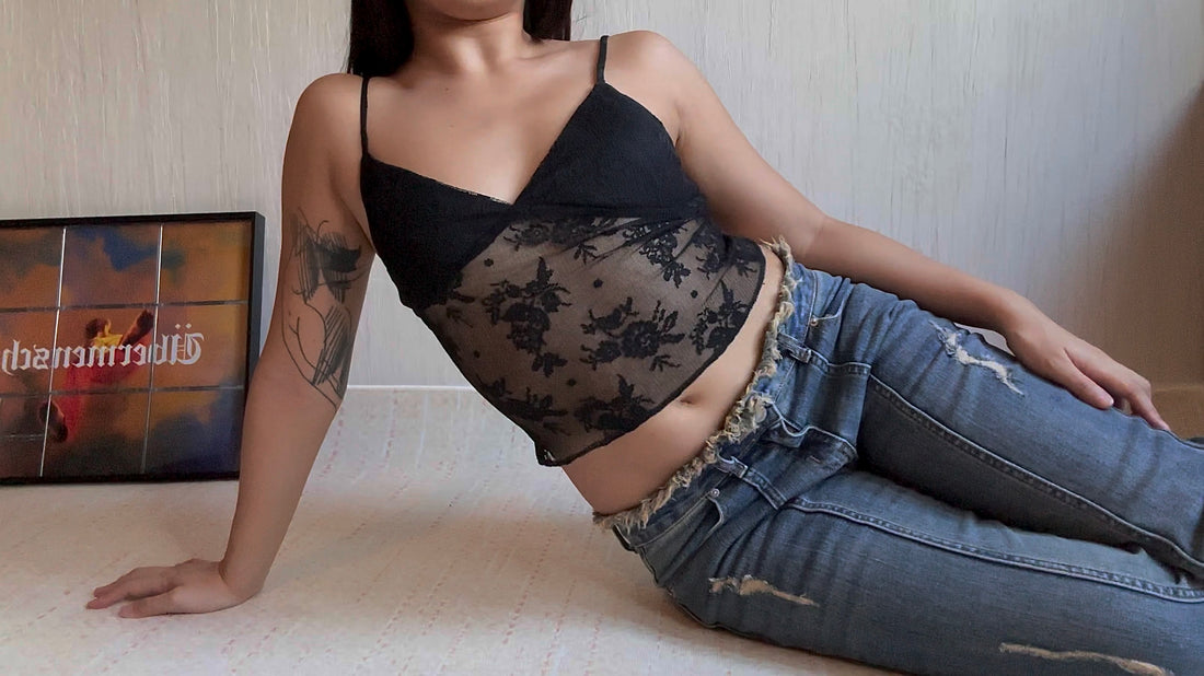 Laura Padded Lace Cami