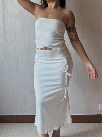 White Kristy Set
