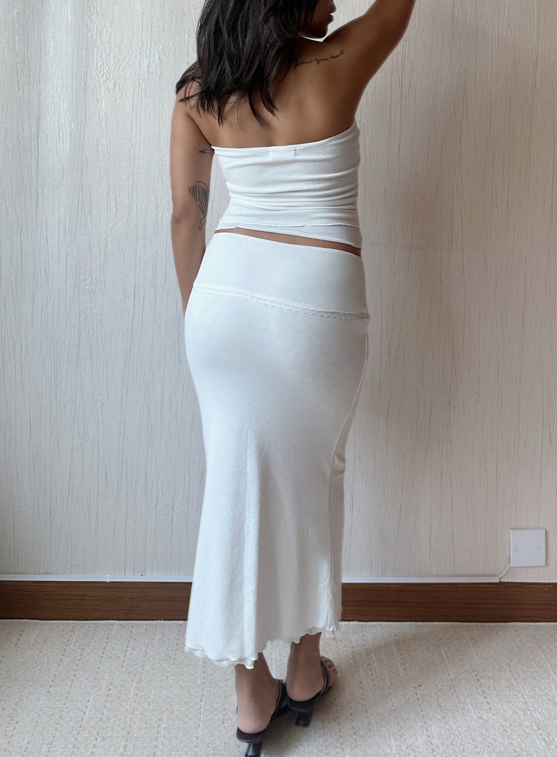 White Kristy Set