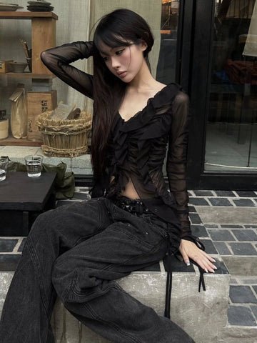 Noir Top