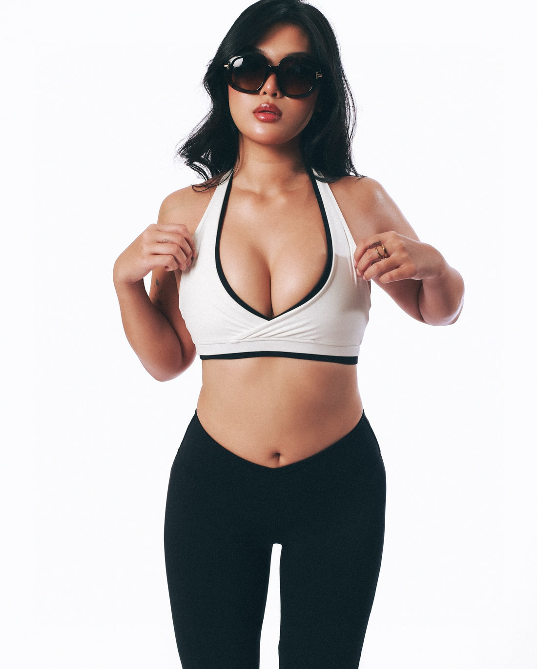 Molly Halter Neck Bras (Padded)