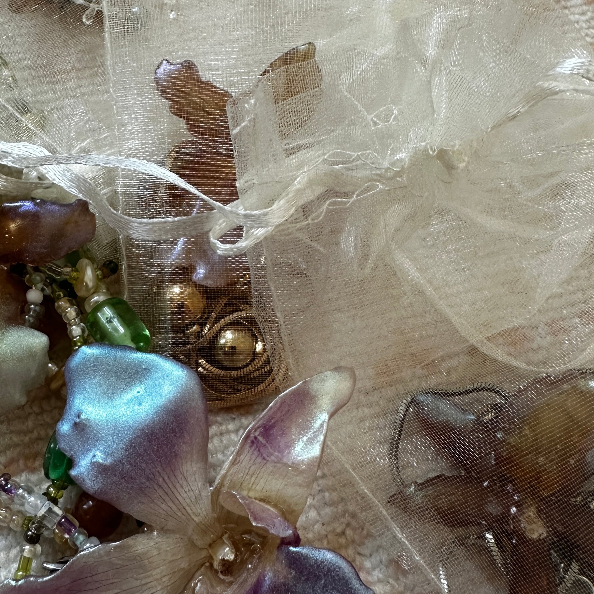 Handmade Orchid Accessories