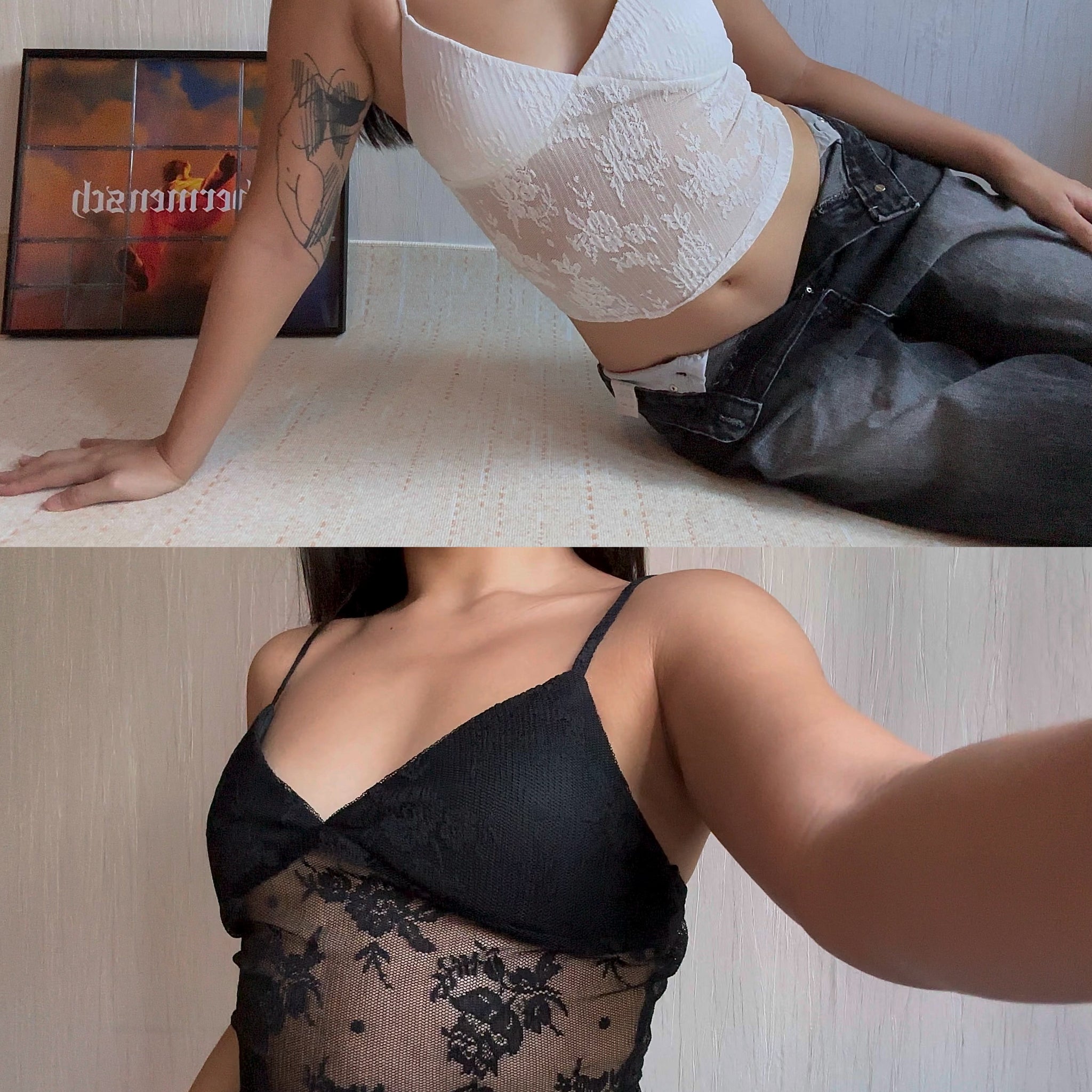 Laura Padded Lace Cami