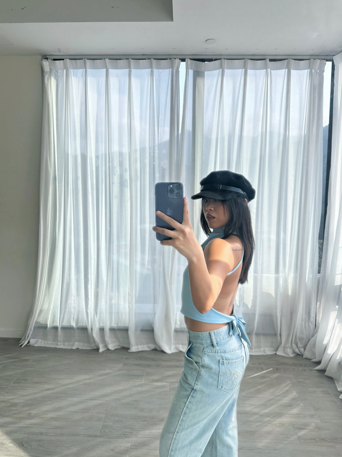 Glow Halter
