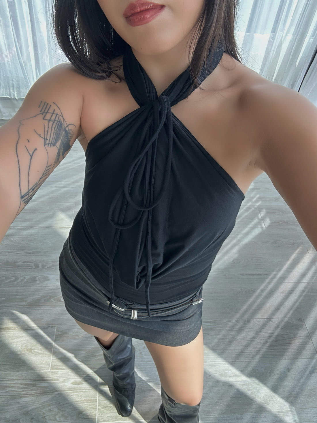 Orielle Cowl Top 3 Ways