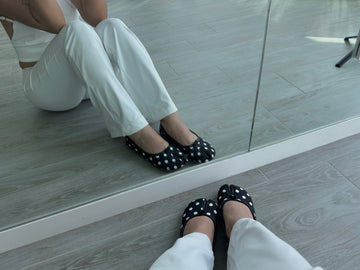 Dots Tabi Shoes