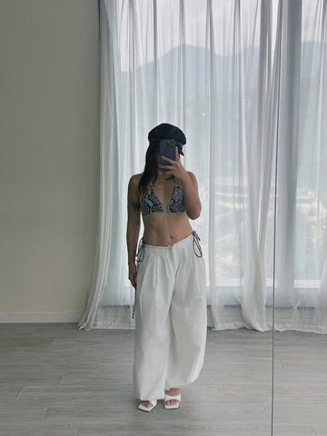 Airy Balloon Pants