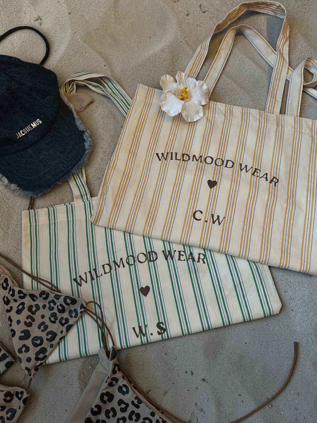 American canvas bag