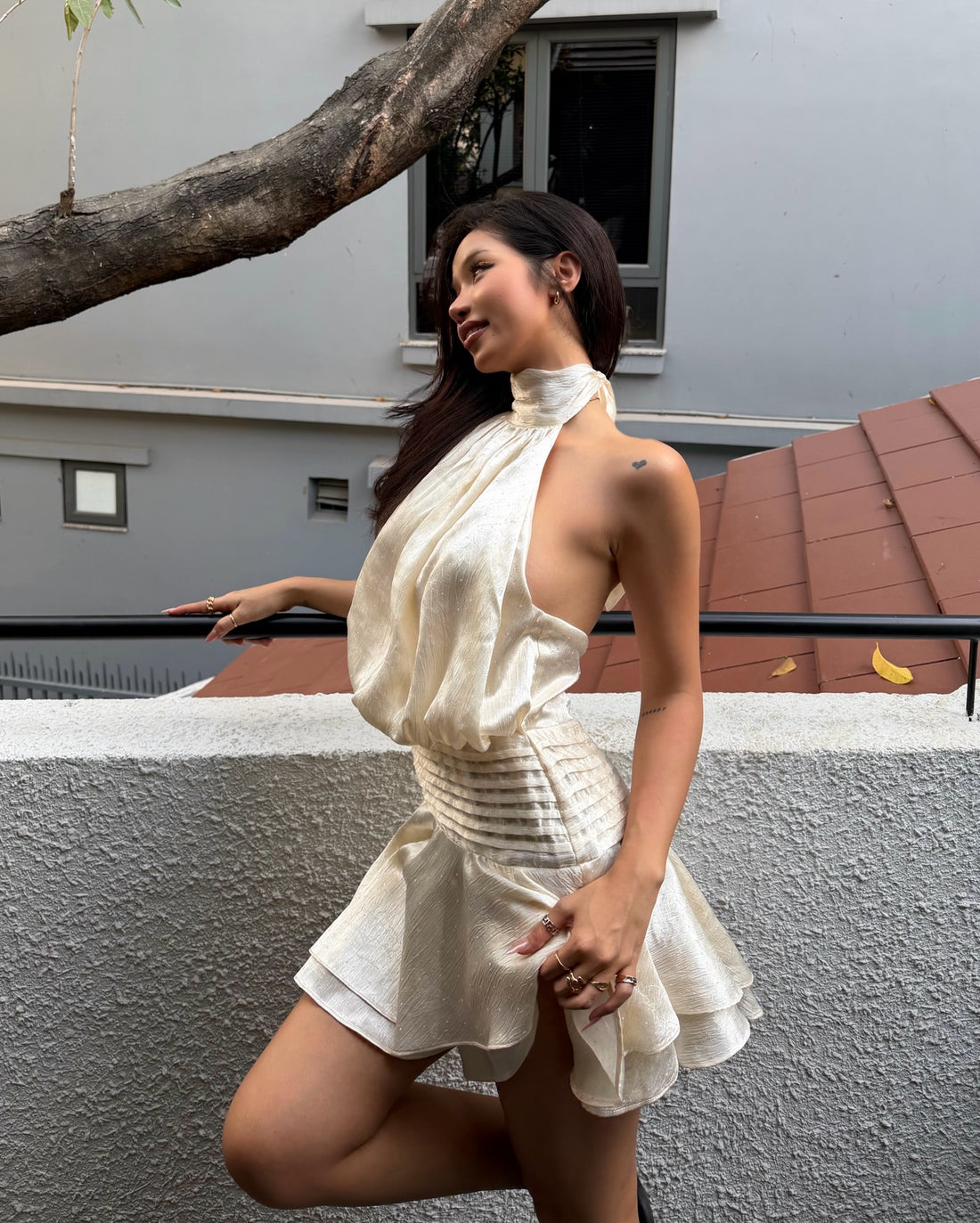ESME Halter Dress