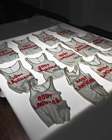 Body Language Tank Top