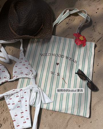 American canvas bag